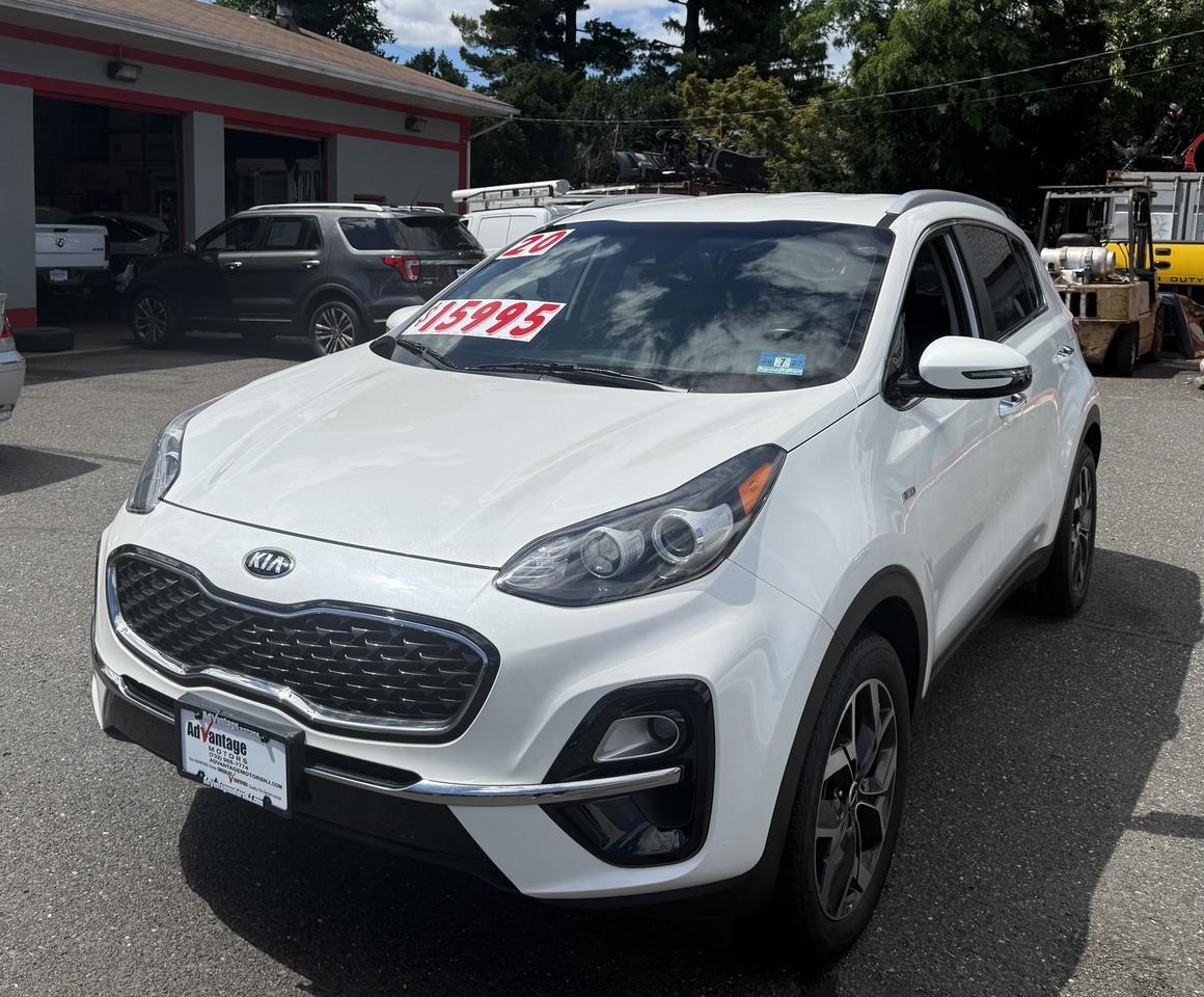 2020 Kia Sportage EX