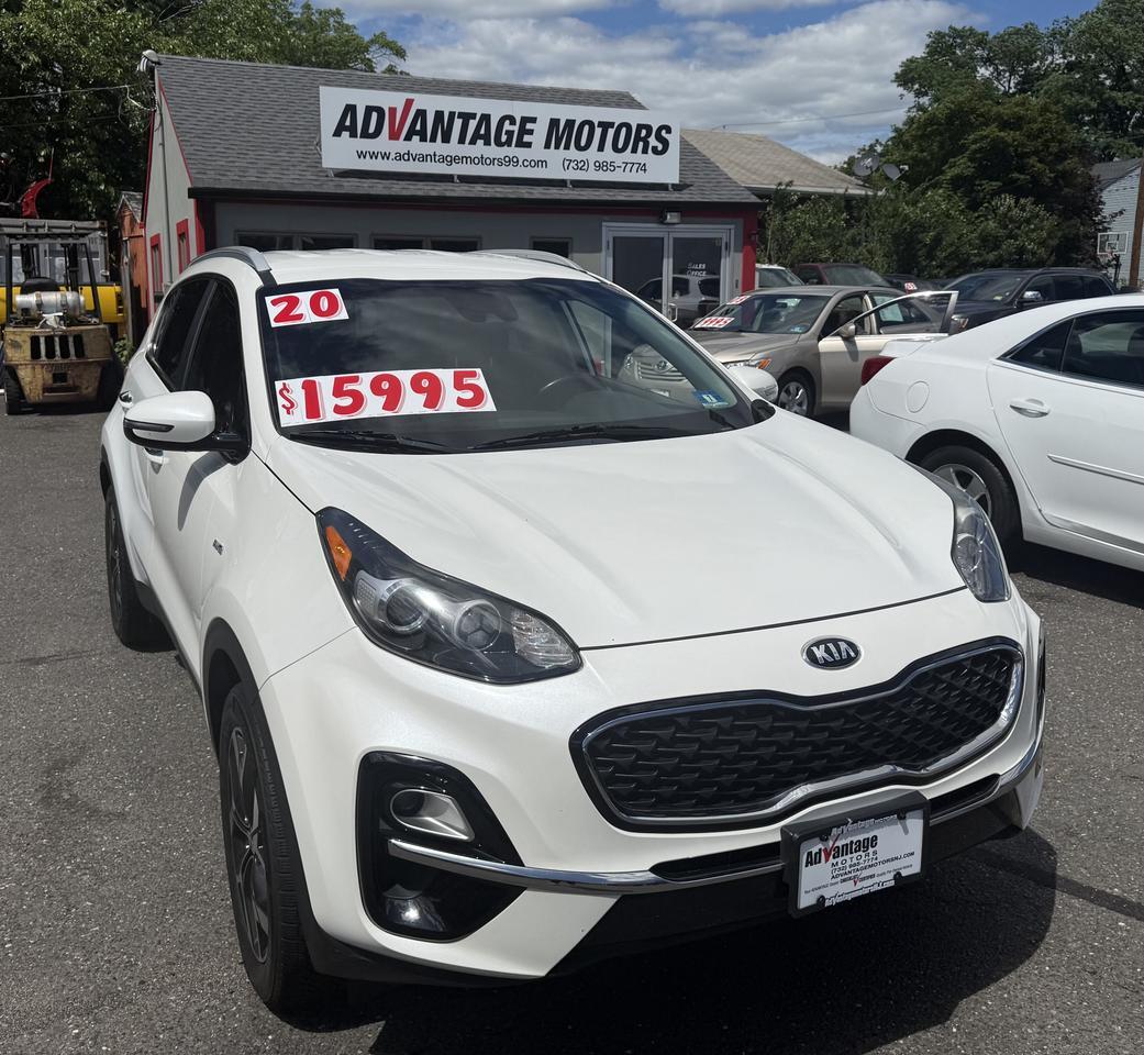 2020 Kia Sportage EX