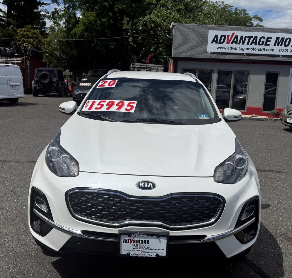 2020 Kia Sportage EX