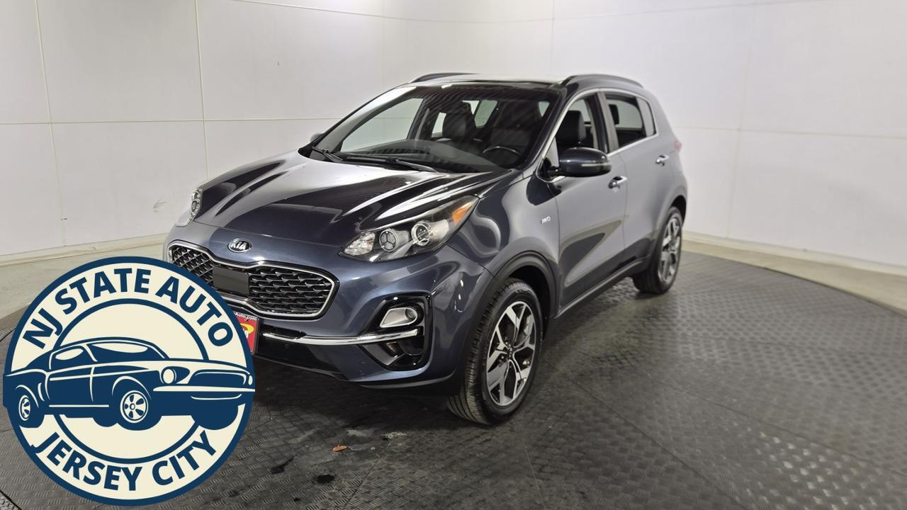 2020 Kia Sportage EX photo 2