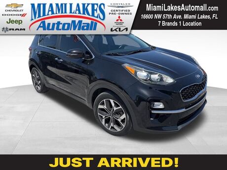 2020 Kia Sportage EX