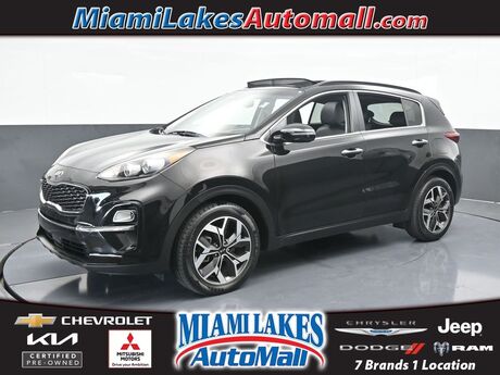 2020 Kia Sportage EX