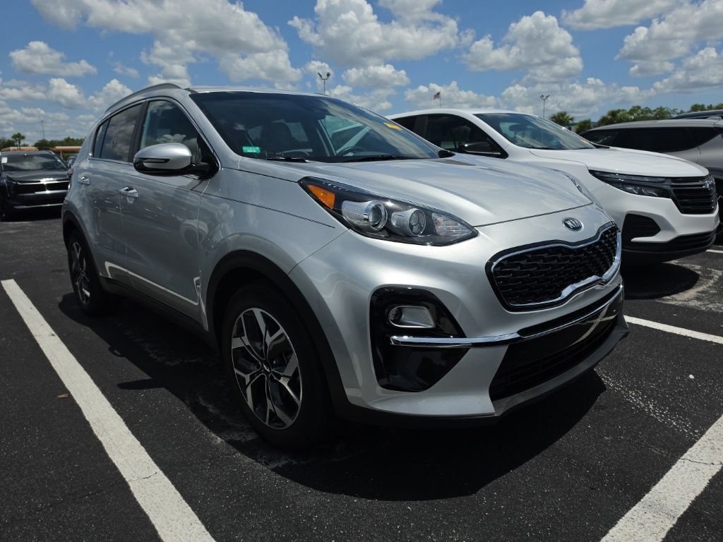 2020 Kia Sportage EX