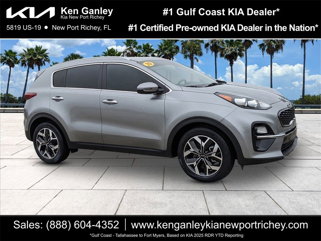 2020 Kia Sportage EX