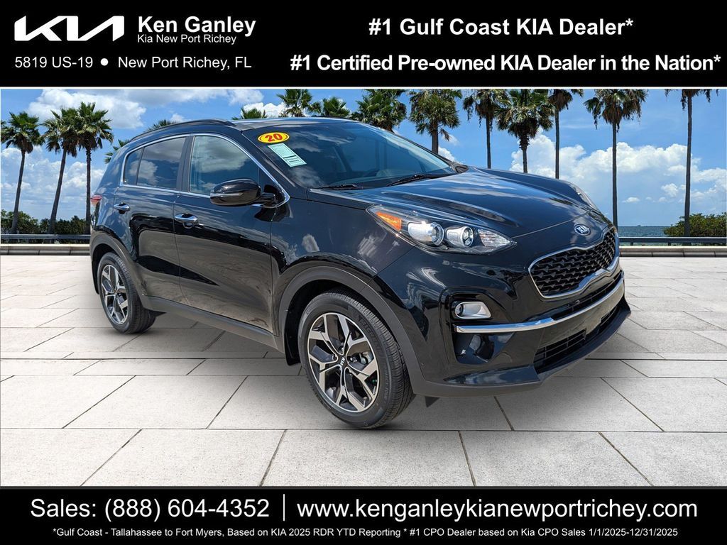 2020 Kia Sportage EX