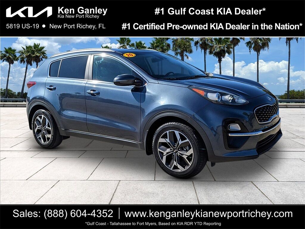 2020 Kia Sportage