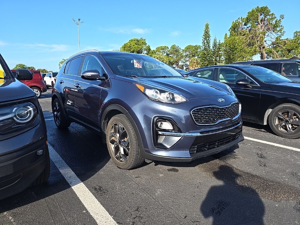 2020 Kia Sportage EX