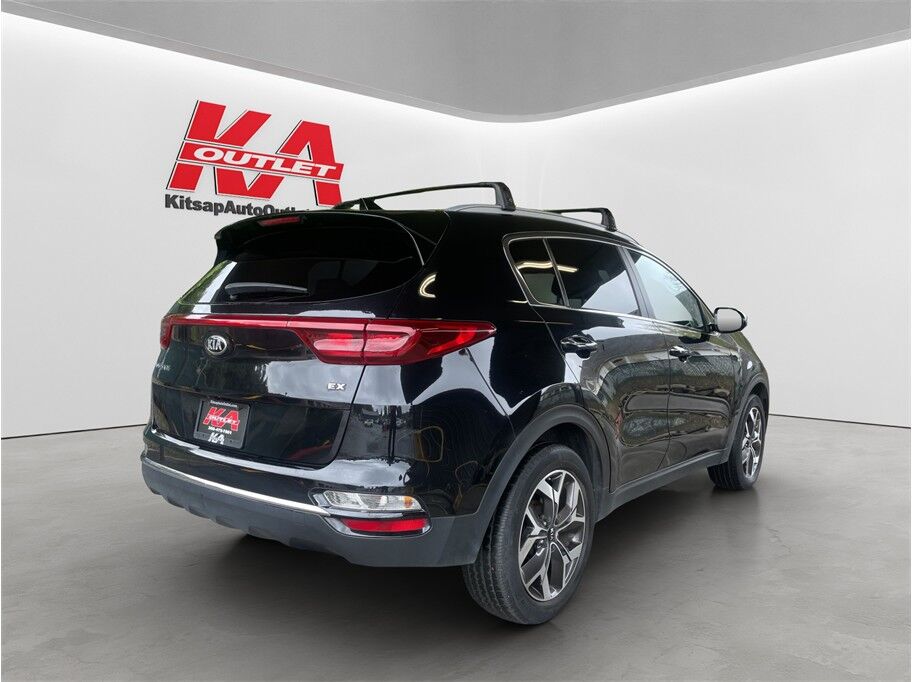 2020 Kia Sportage EX Sport Utility 4D