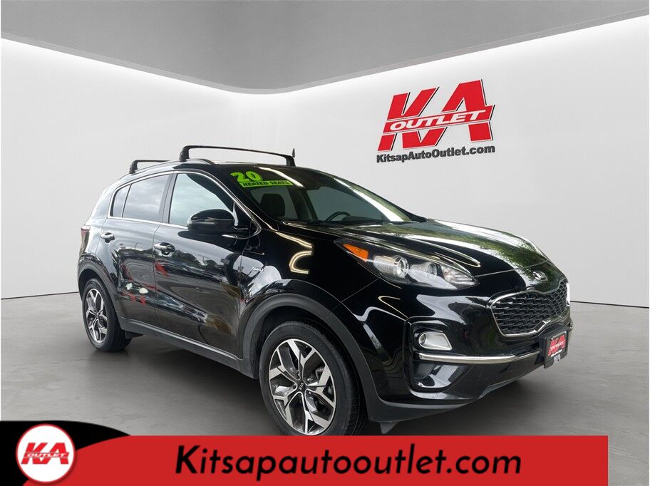 2020 Kia Sportage EX Sport Utility 4D