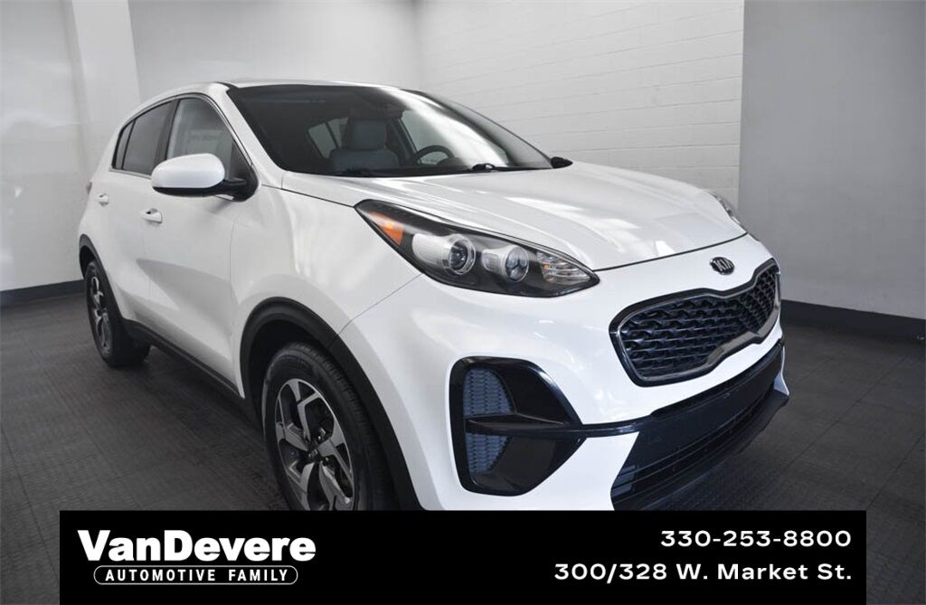 Used 2020 Kia Sportage LX FWD