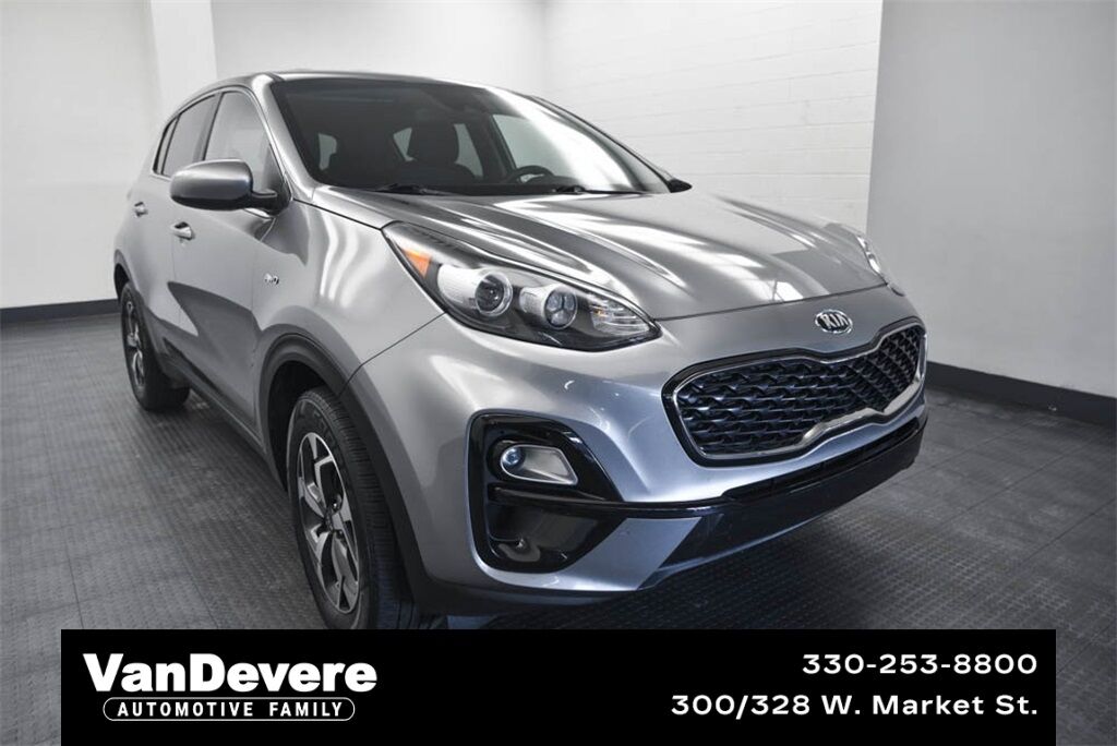 Used 2020 Kia Sportage LX AWD