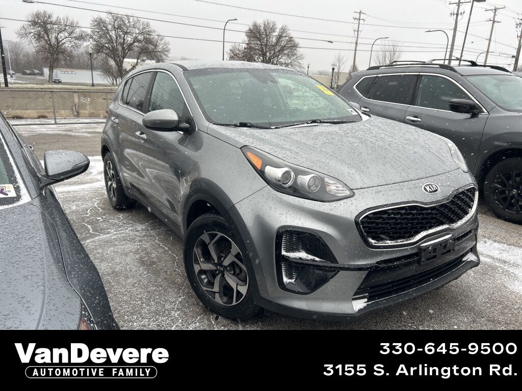 Used 2020 Kia Sportage LX FWD