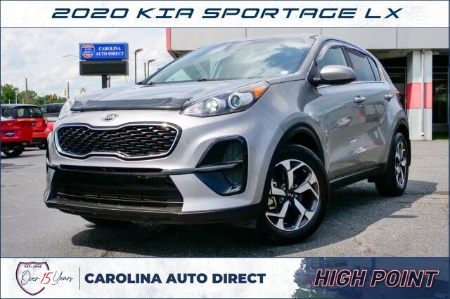 2020 Kia Sportage LX / CarPlay / Kia Drive Wise Assist! High Point NC