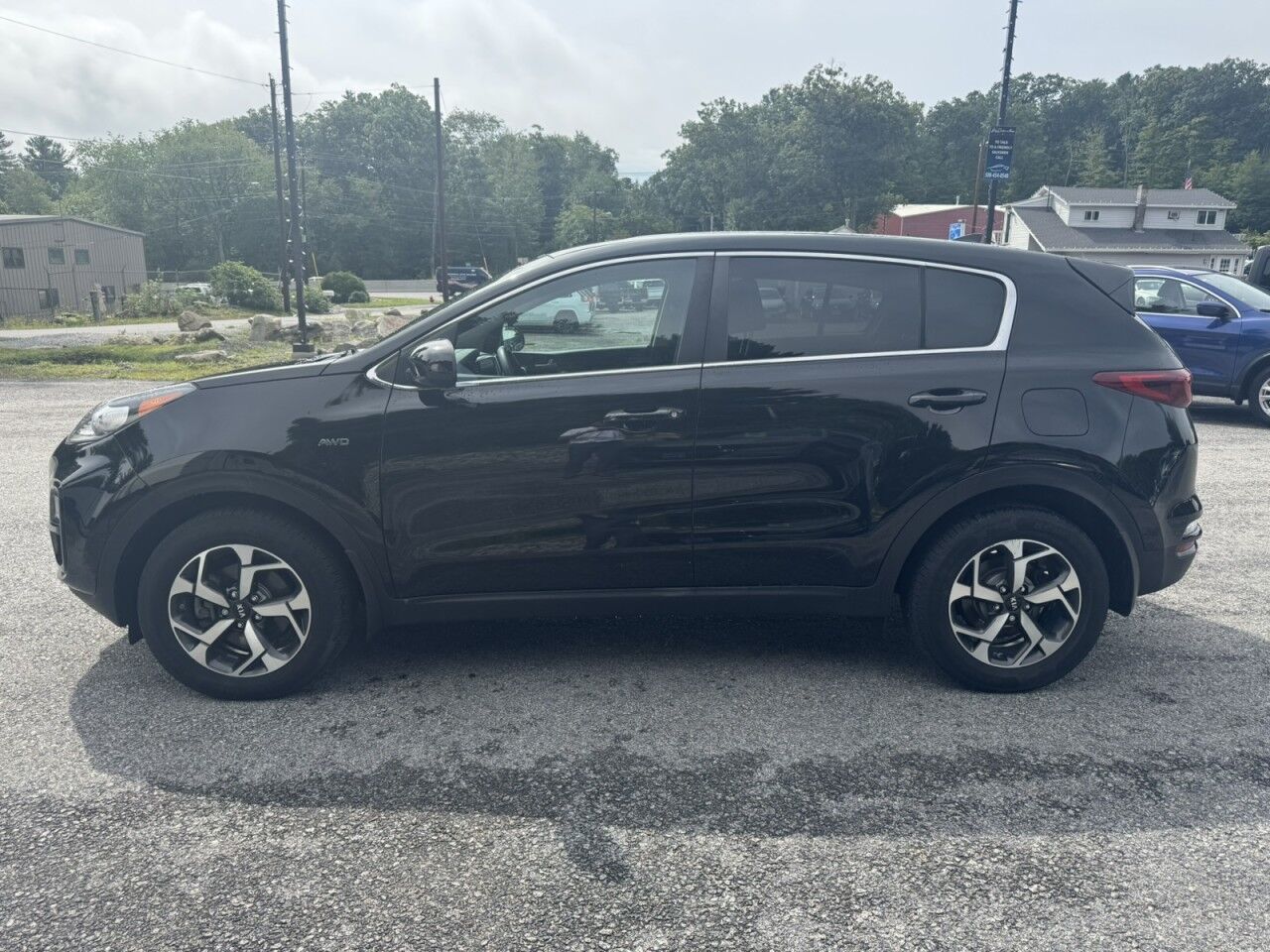2020 Kia Sportage LX Charlton MA