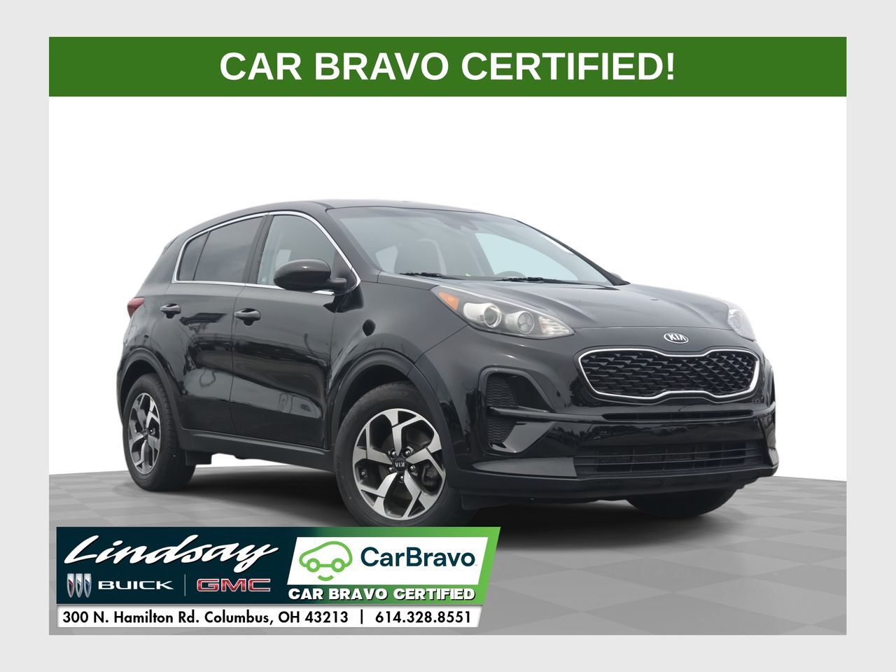 2020 Kia Sportage