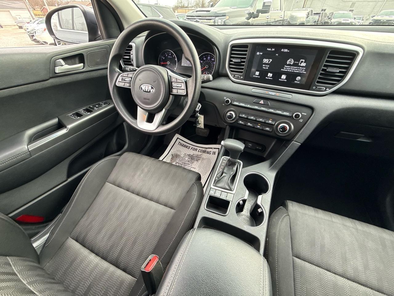 2020 Kia Sportage LX