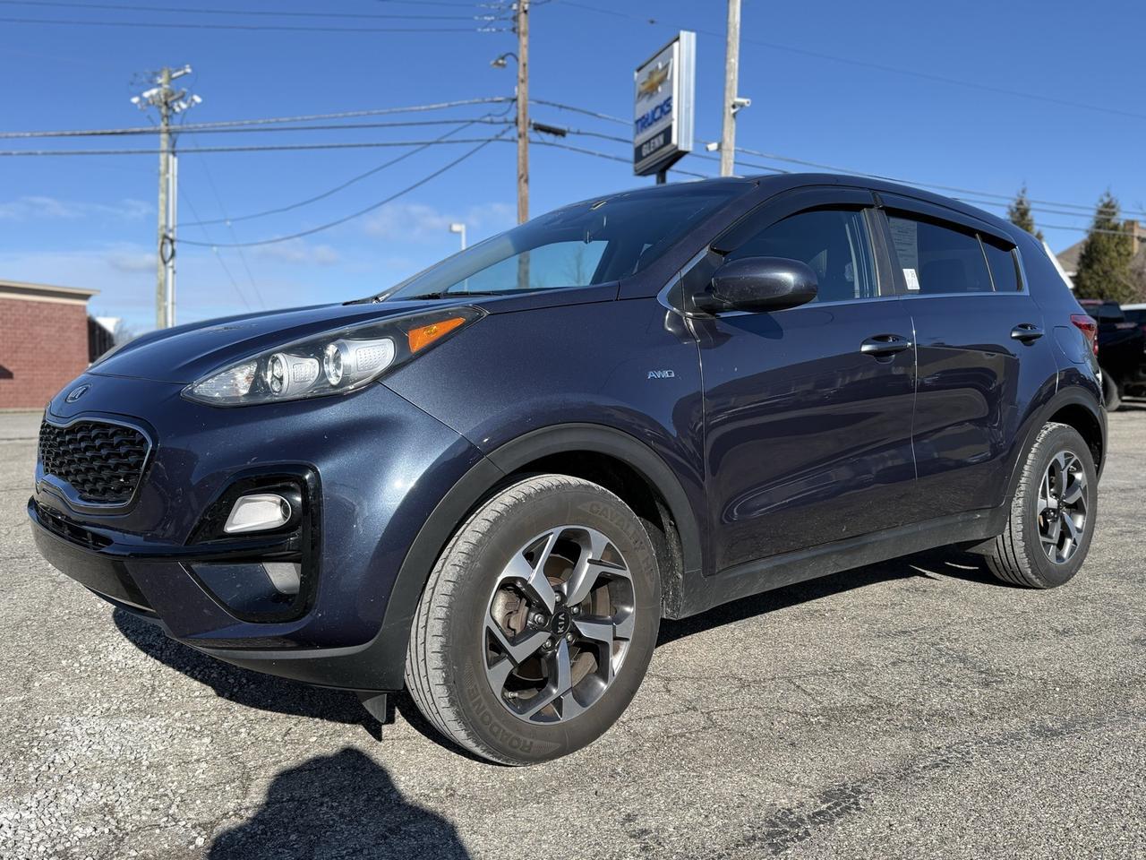 2020 Kia Sportage LX