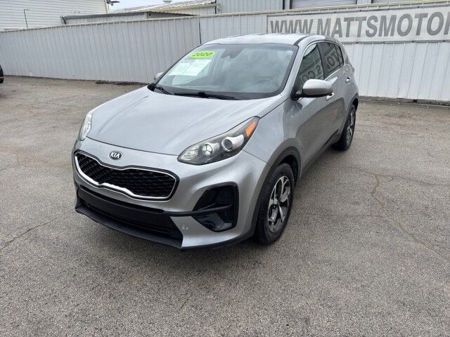 2020 Kia Sportage