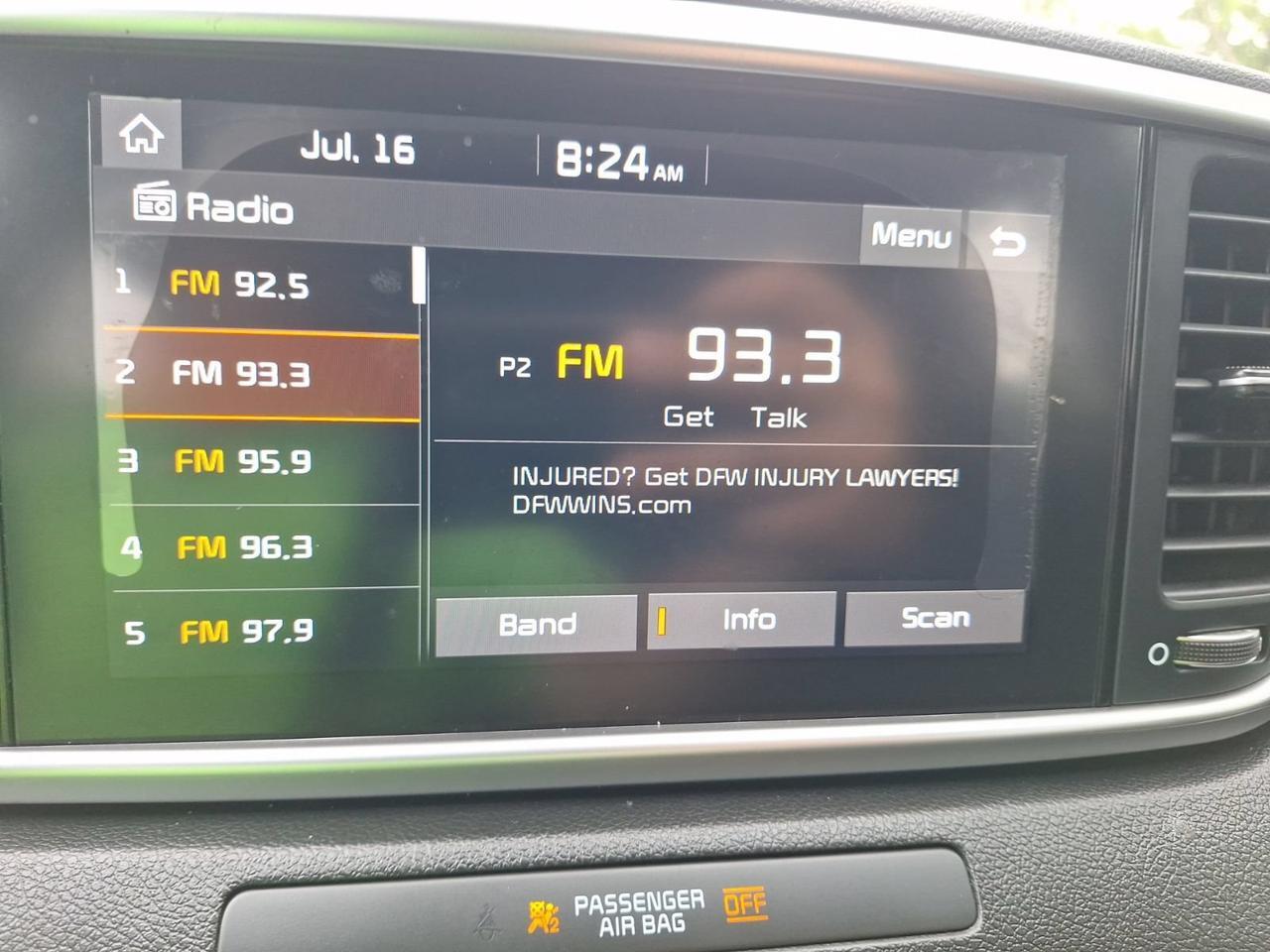 2020 Kia Sportage LX Hurst TX