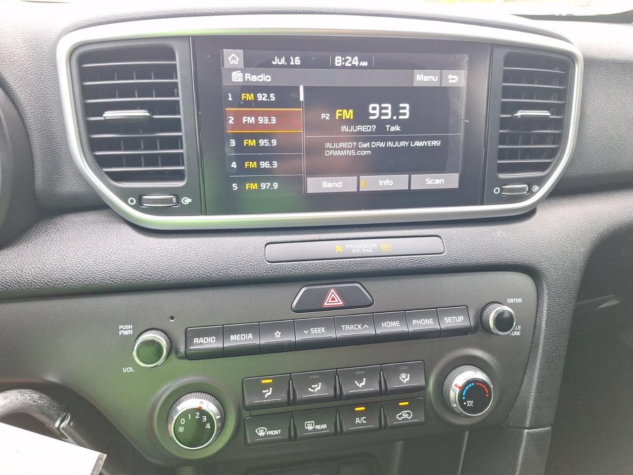 2020 Kia Sportage LX Hurst TX