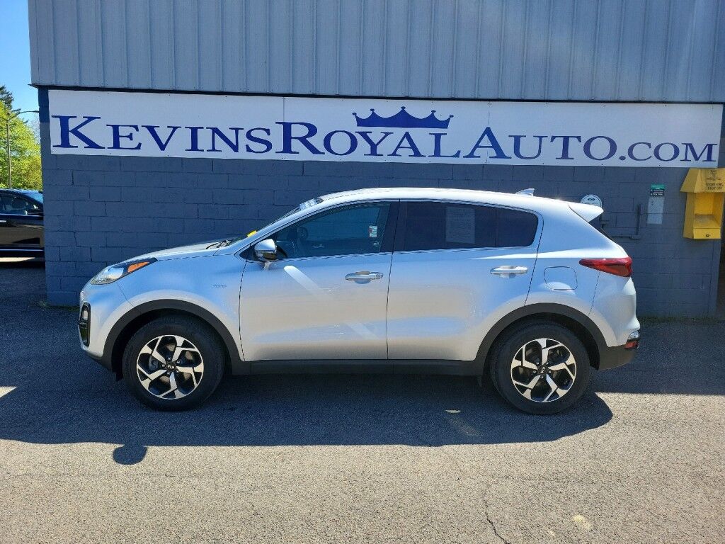 2020 Kia Sportage LX
