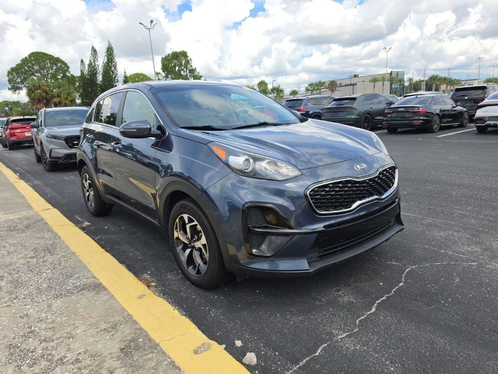 2020 Kia Sportage