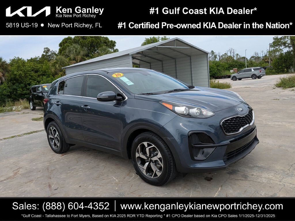 2020 Kia Sportage LX