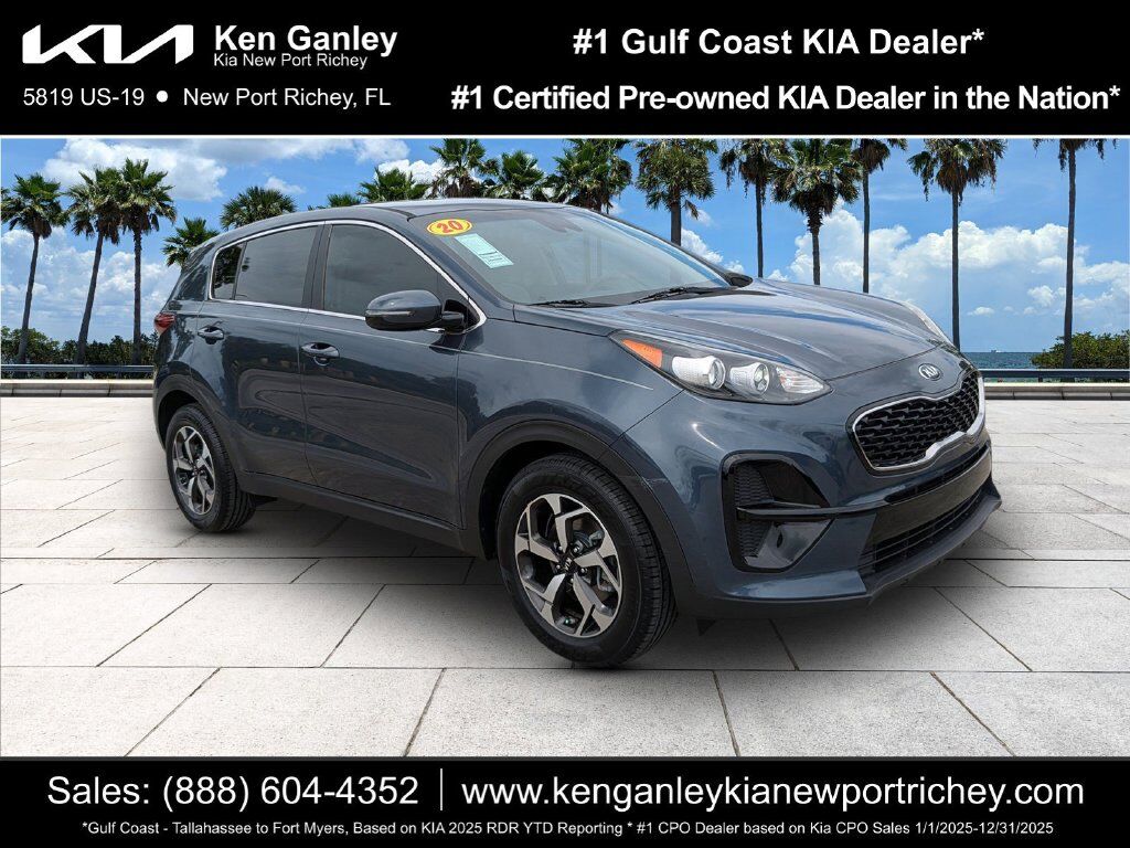 2020 Kia Sportage