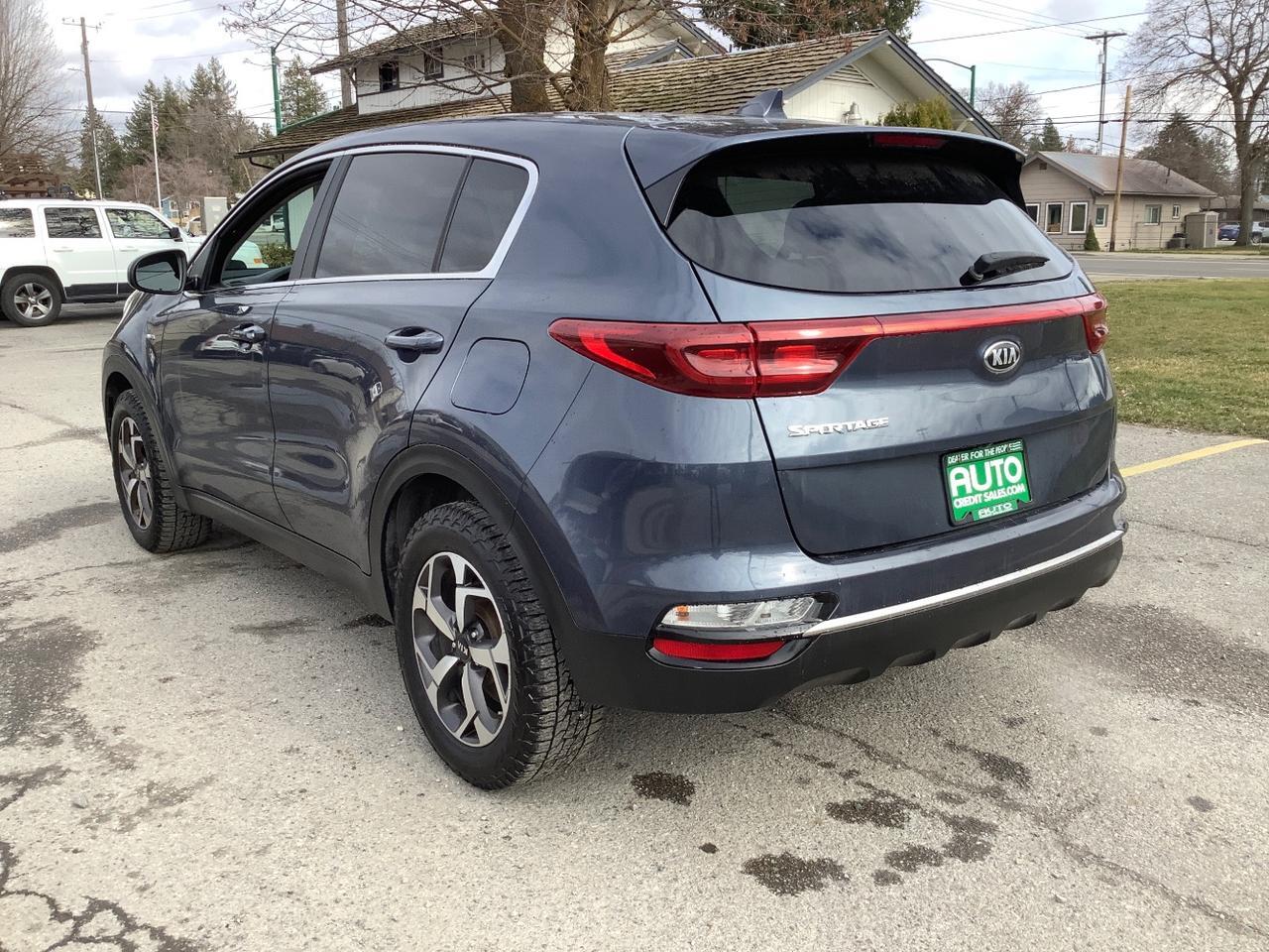 2020 Kia Sportage LX