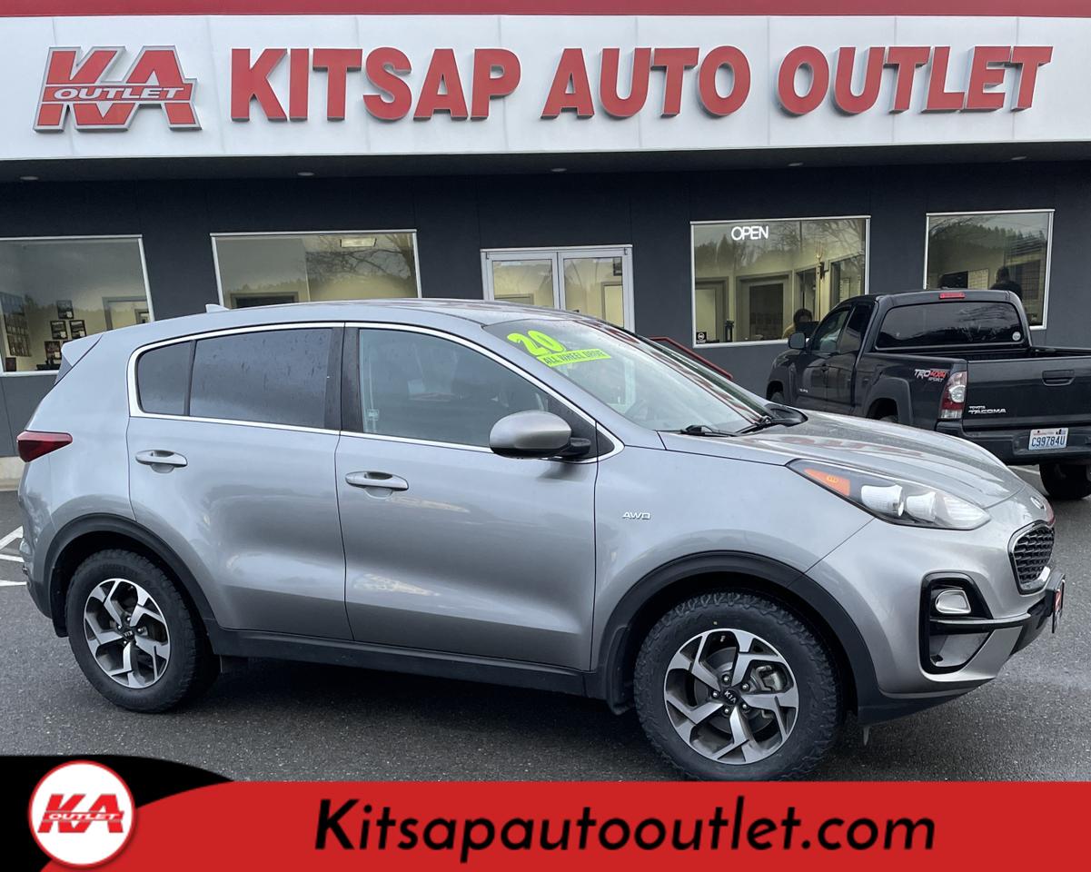 2020 Kia Sportage LX Sport Utility 4D