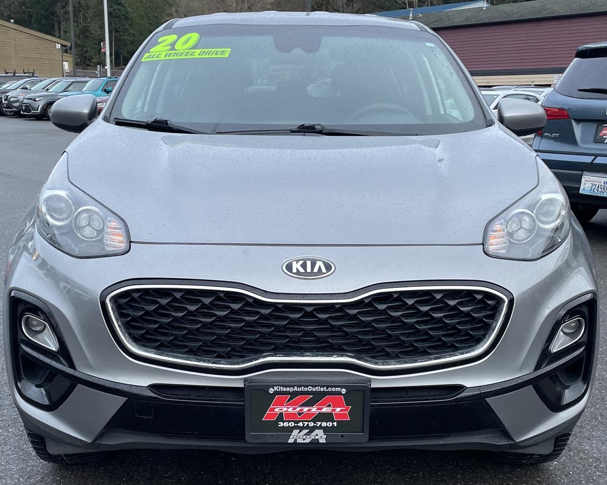 2020 Kia Sportage LX Sport Utility 4D