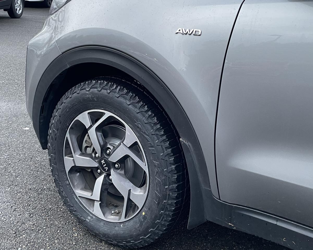 2020 Kia Sportage LX Sport Utility 4D