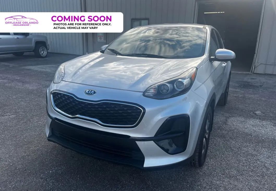 2020 Kia Sportage