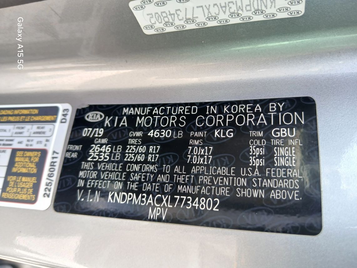 2020 Kia Sportage LX Sport Utility 4D Maitland FL