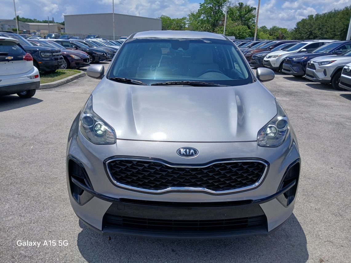 2020 Kia Sportage LX Sport Utility 4D