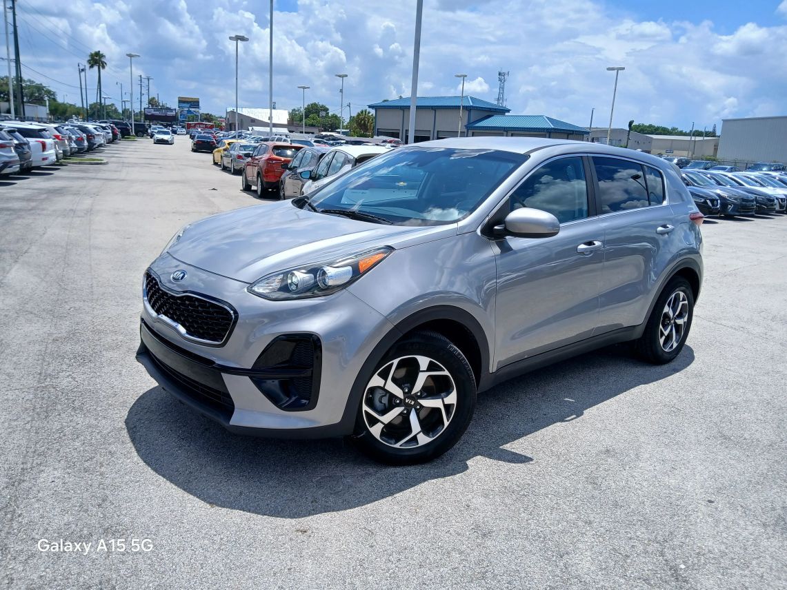 2020 Kia Sportage LX Sport Utility 4D