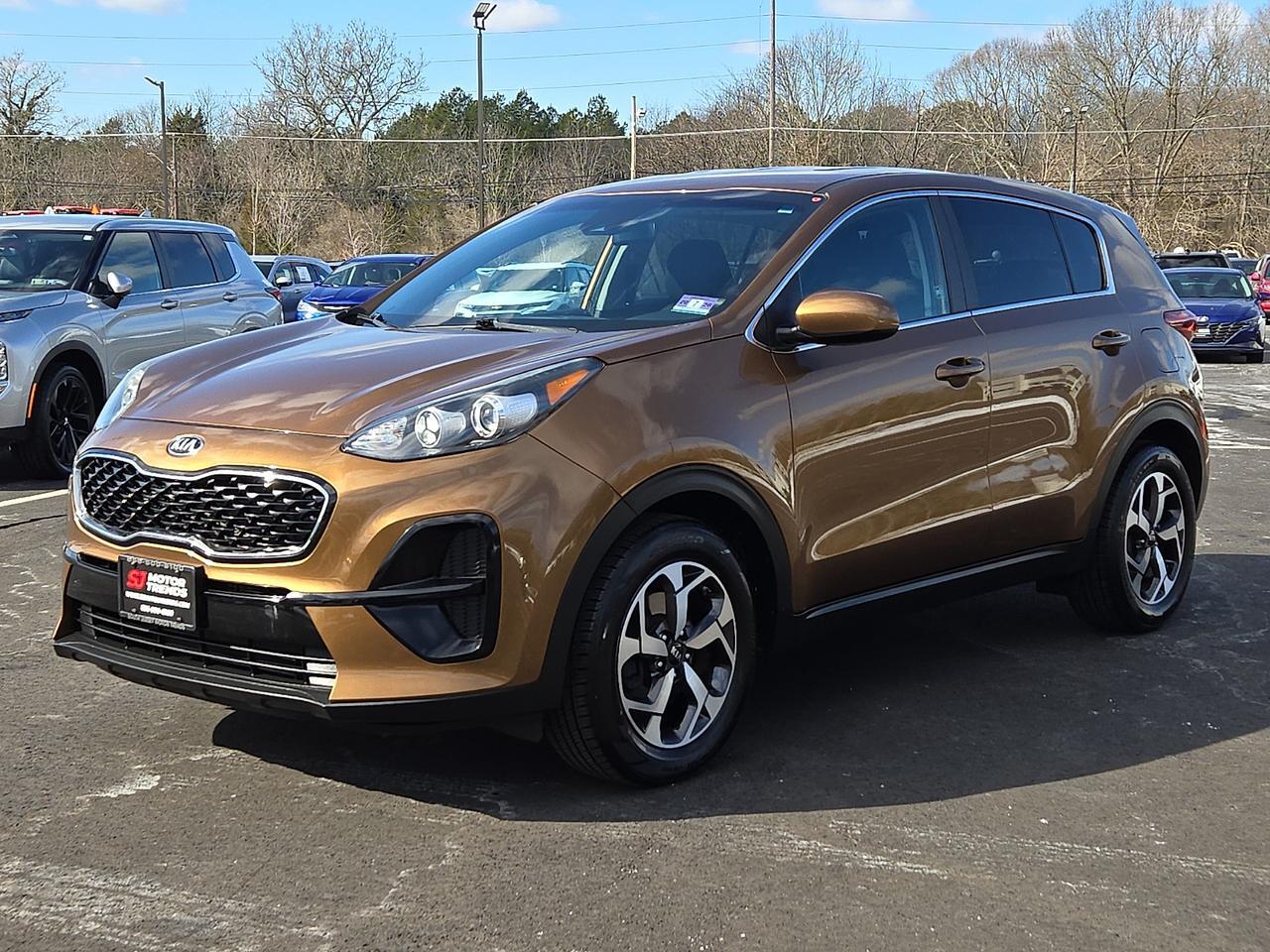 2020 Kia Sportage LX