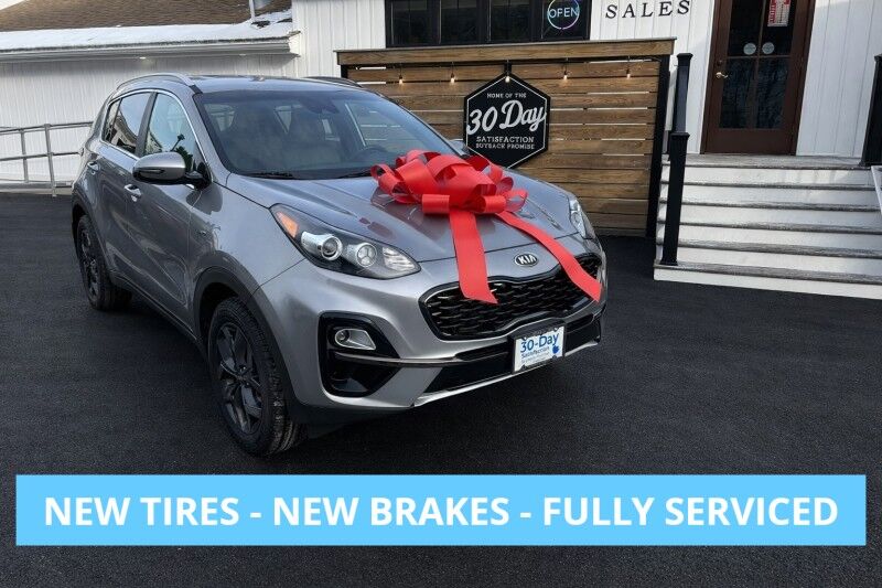 2020 Kia Sportage S - LEATHER - HEATED SEATS