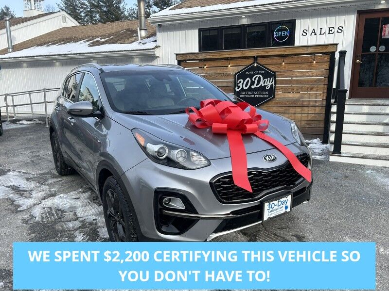 2020 Kia Sportage S - LEATHER - HEATED SEATS