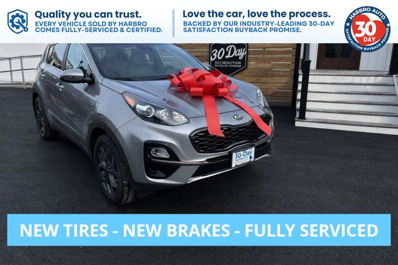 2020 Kia Sportage S - LEATHER - HEATED SEATS