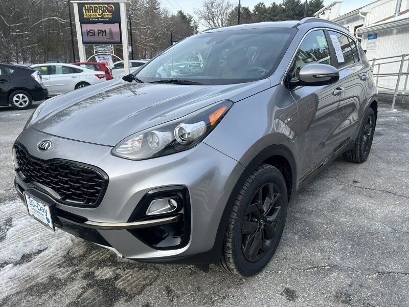 2020 Kia Sportage S - LEATHER - HEATED SEATS Webster MA