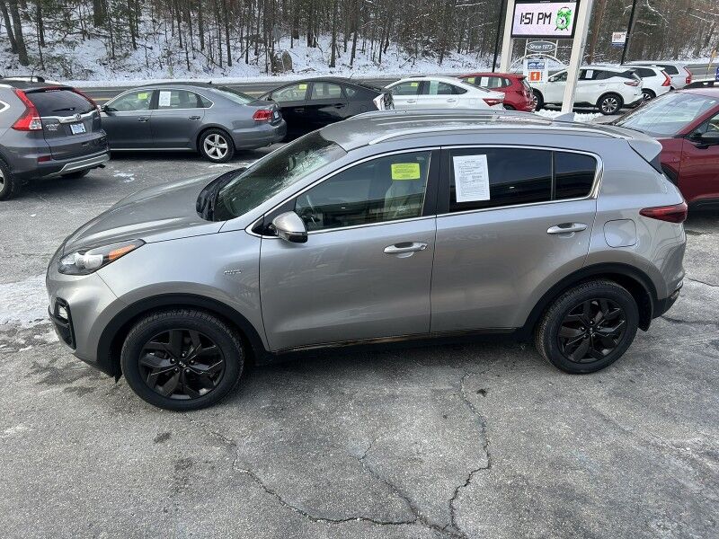 2020 Kia Sportage S - LEATHER - HEATED SEATS Webster MA