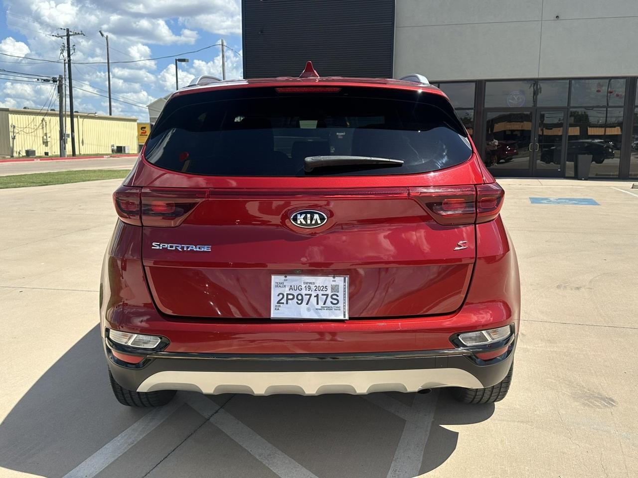 2020 Kia Sportage S Abilene TX