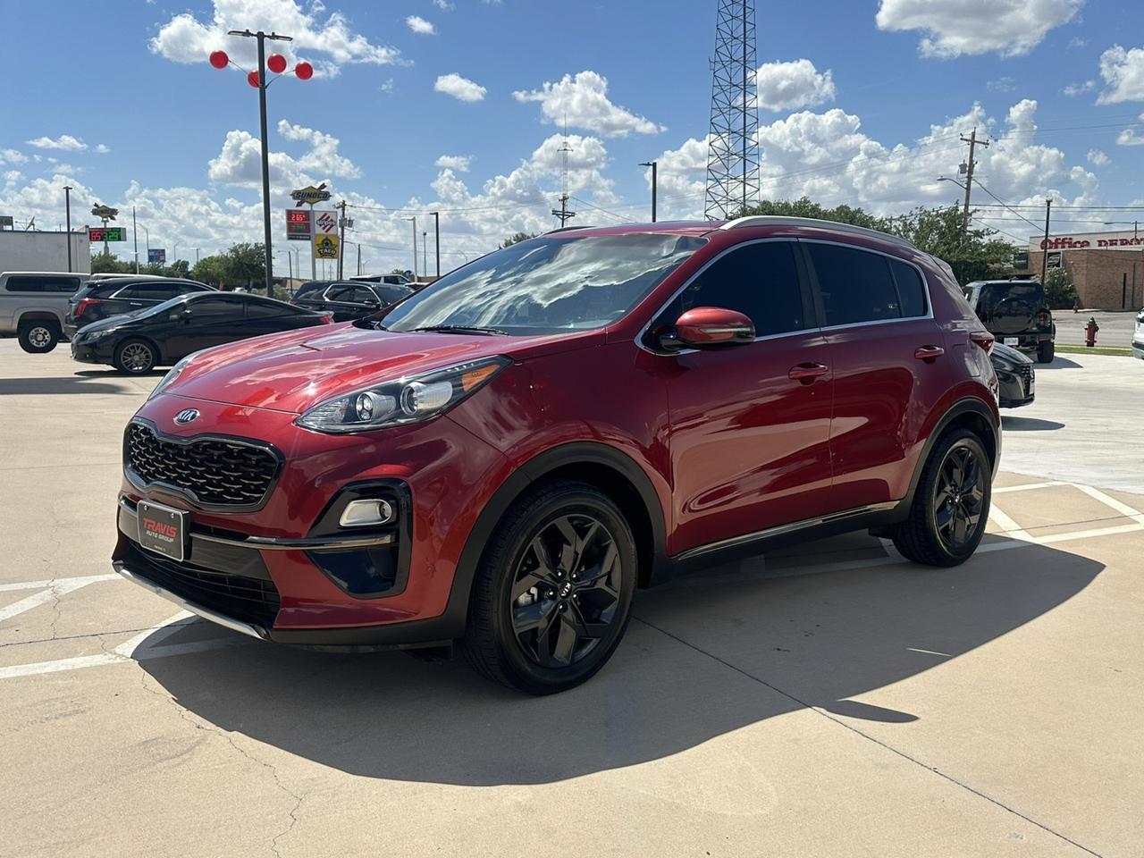 2020 Kia Sportage S Abilene TX