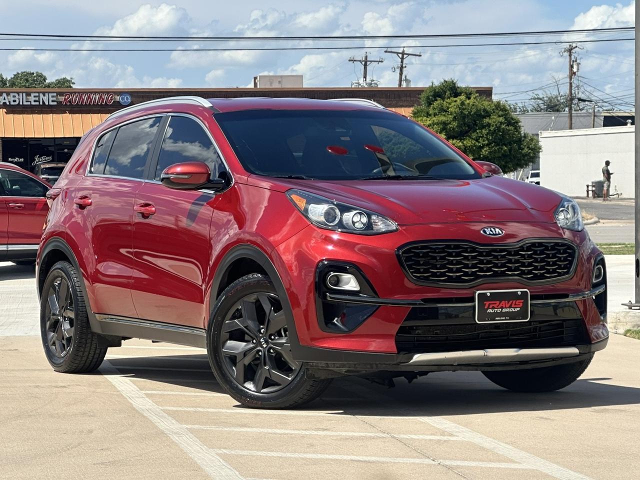 2020 Kia Sportage S Abilene TX
