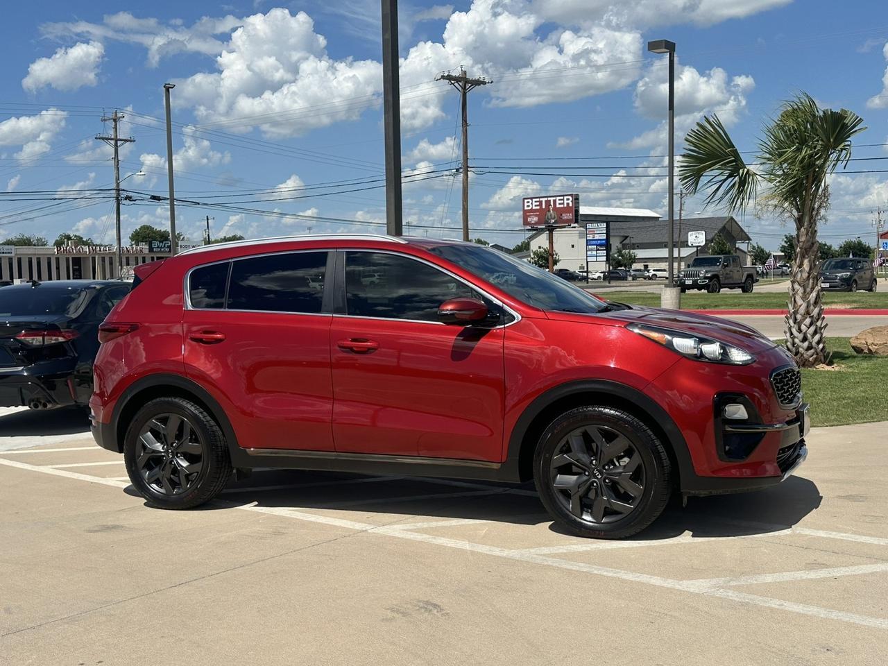 2020 Kia Sportage S Abilene TX