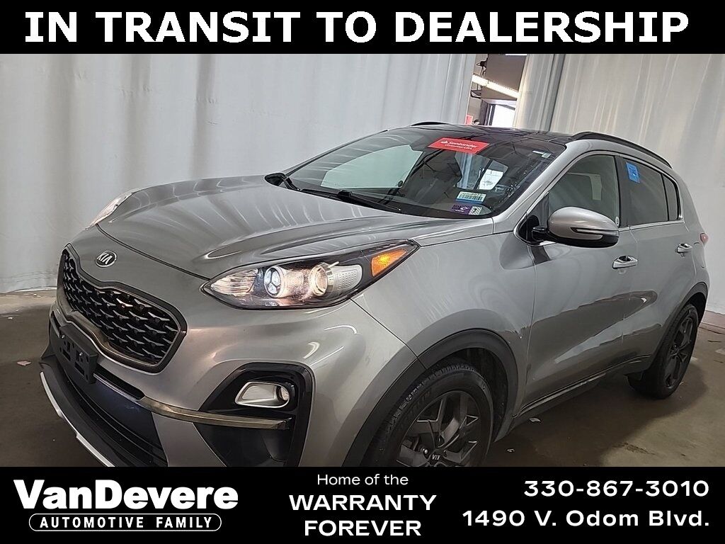 2020 Kia Sportage S Akron