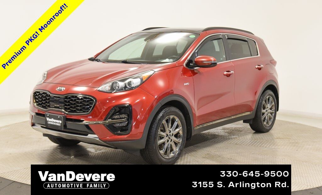 2020 Kia Sportage S Akron OH