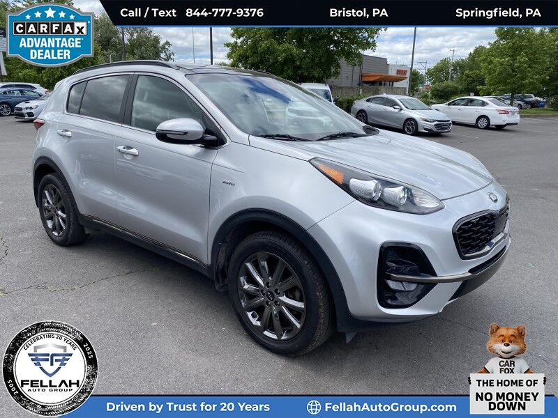 2020 Kia Sportage S