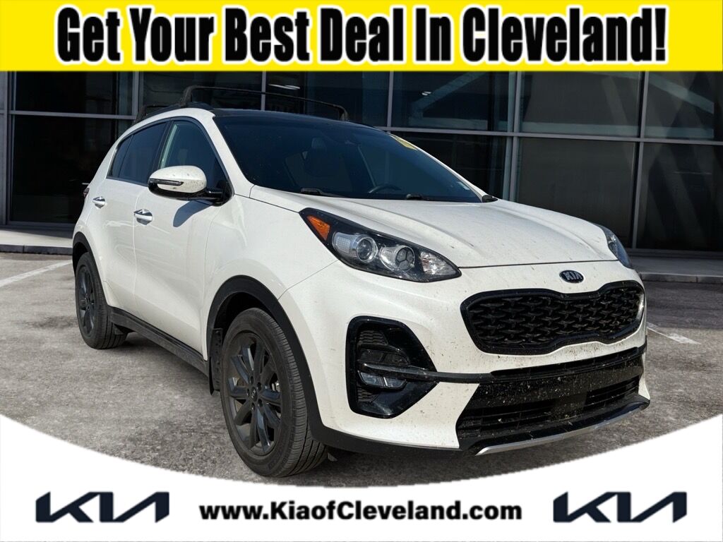 2020 Kia Sportage S